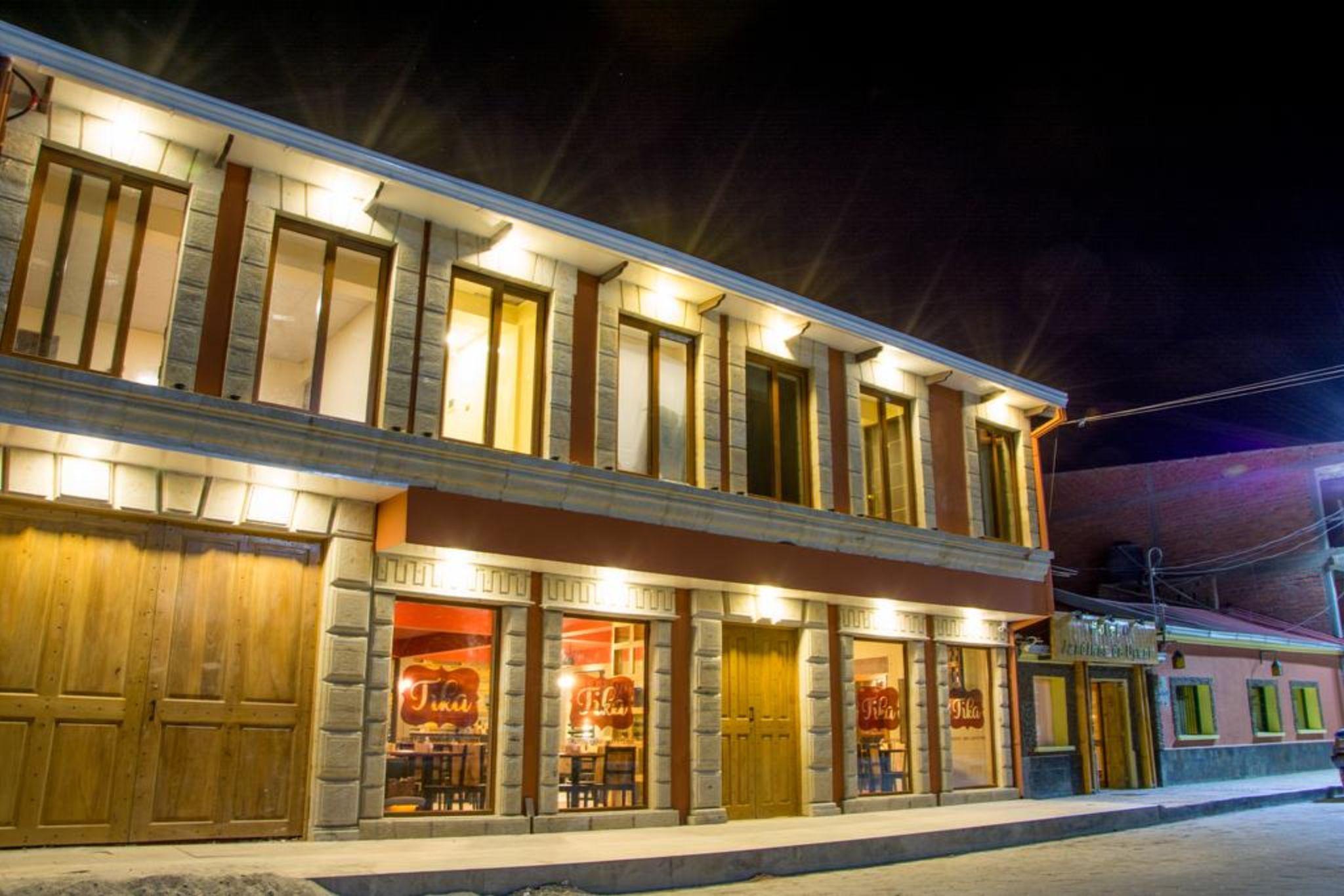 Hotel Jardines De Uyuni Exterior foto