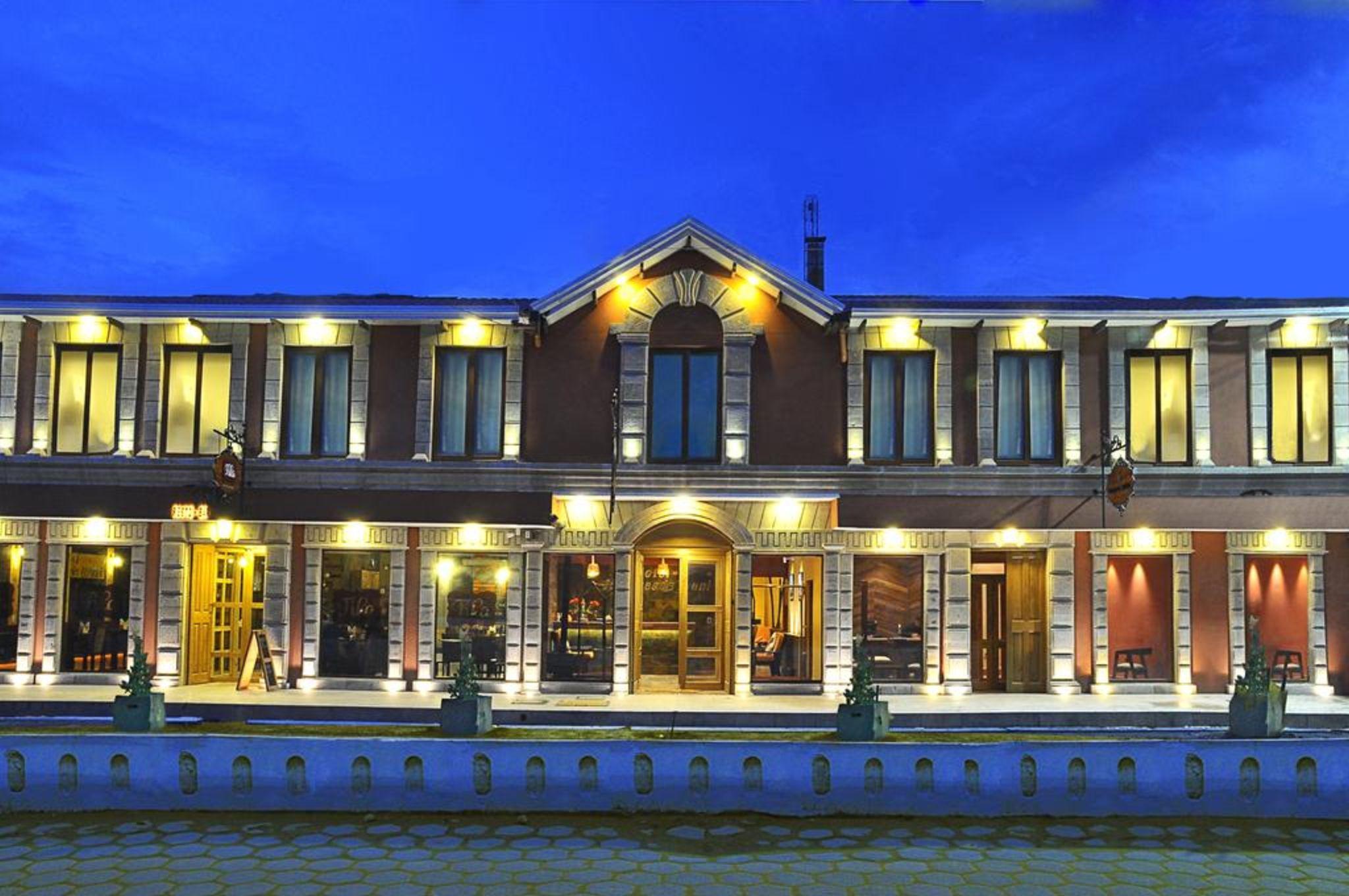 Hotel Jardines De Uyuni Exterior foto