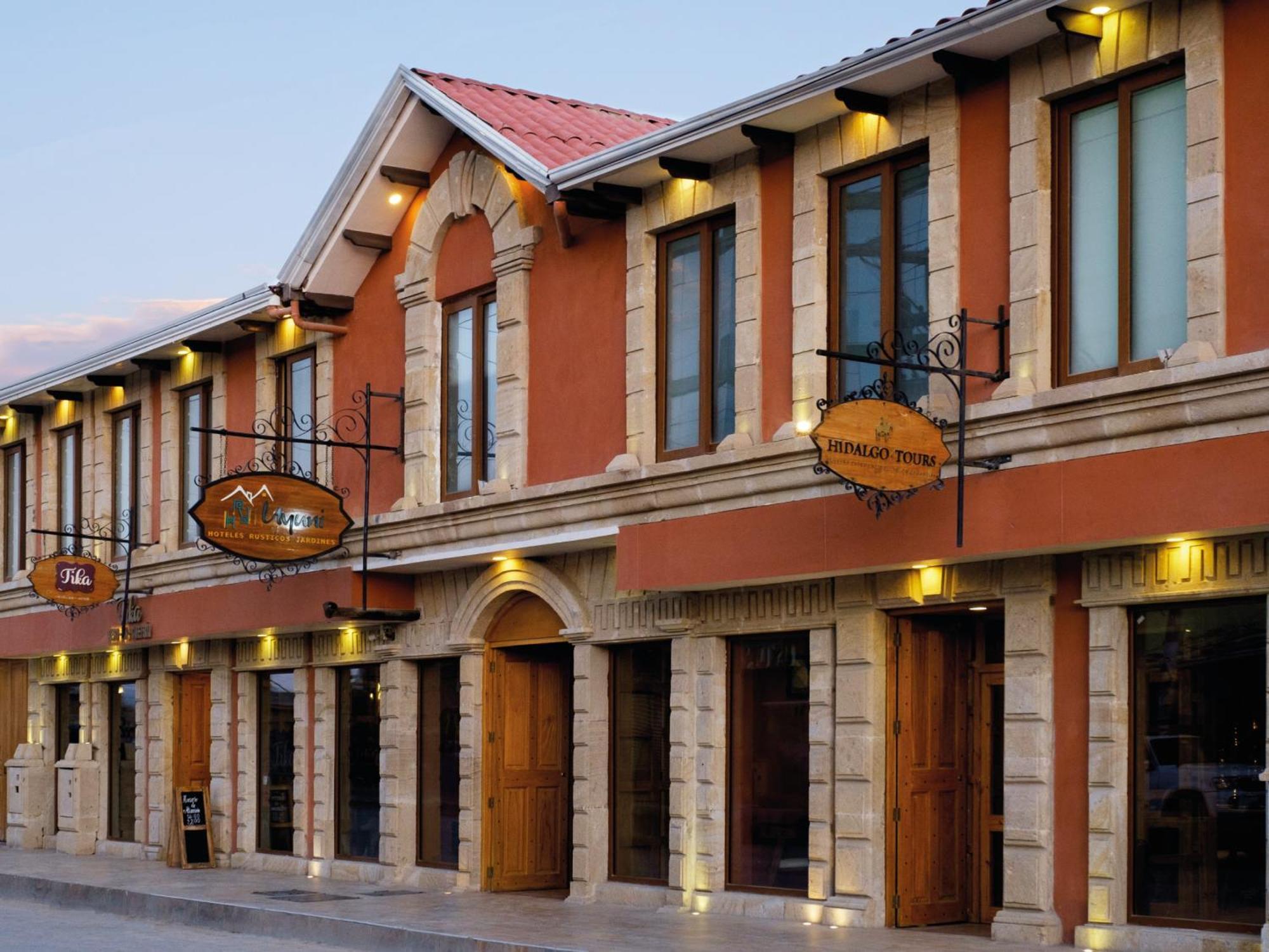 Hotel Jardines De Uyuni Exterior foto