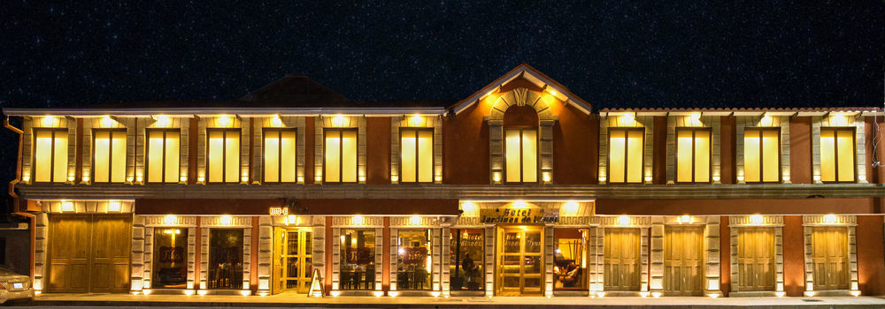 Hotel Jardines De Uyuni Exterior foto